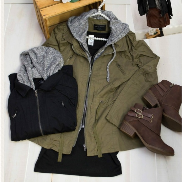 Fall jacket - hunter green - Picture 1 of 1